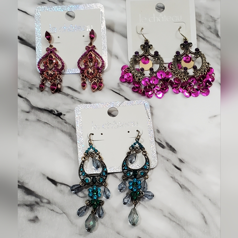 Le Chateàu Earrings Collections